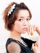 ショートヘアスタイル総まとめ｜簡単♪結婚式にもおすすめアレンジ、アイロンで作るヘア