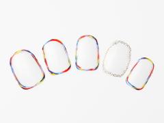 指がより美しくみえるネイルの形・デザイン【30選】│短い爪・平べったい爪など…ネイルは