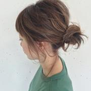 時間のない朝におすすめ♡即デキ“無造作シニヨン”の作り方 -