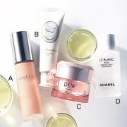 乾燥肌｜夏のツヤ肌を叶える潤いコスメ4選＆朝のスキンケア～ベースメイク法 |