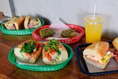 オリジナリティあふれるグルメサンドを楽しめる「E.A.R.L」