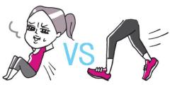 ヨガ VS エアロビクス、内臓脂肪を減らす運動はどっち！？ |