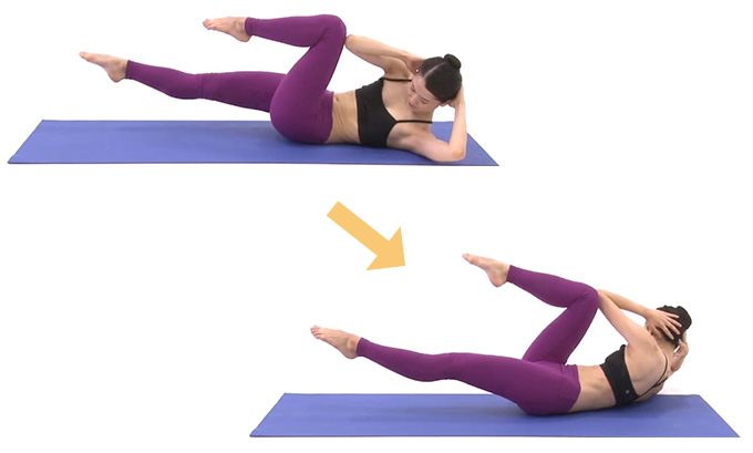 憧れのすっきりお腹を目指そう！1つ1分でできる体幹トレーニング特集