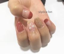 毎日がハッピーになる♡インスタで見つけた@sopoca_lonさんのネイル見本帳 -