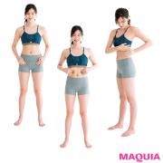 押して流すだけでパーツやせ！ 簡単マッサージで美くびれウエストも夢じゃない | マキアオ