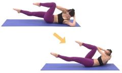 憧れのすっきりお腹を目指そう！1つ1分でできる体幹トレーニング特集