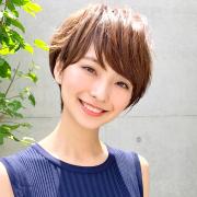 明るい表情とスッキリ小顔を約束する、愛されヘルシーショート | マキアオンライン（MAQU