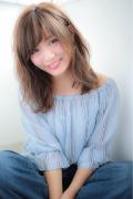 100%好印象♡誰にでもモテる「流し前髪」の作り方 -