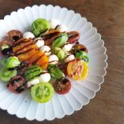 透明感を取り戻す！【彩りミニトマトのカプレーゼ風サラダ】Today’s SALAD #54 |