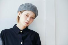 ショート・ボブがオシャレ見え！ 村濱遥流 ベレー帽のかぶり方 - ビューティーガール