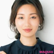 一重まぶたをデカ目に見せる新法則！  涙袋ラインを追加して下まぶたの面積拡大 | マキアオ
