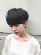 前髪ありの黒髪ヘアで「モテ♡」を呼び込む大人可愛いを狙ってみない？