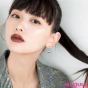 おしゃれ感＆ハンサムさのいいとこ取り！ カカオブラウンリップは端正に仕上げてこなれ感
