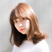 コンプレックスな面長カバーできる!?レングス別ヘアスタイル