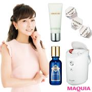 透明感アップ！ 石井美保さん発【くすみ脱ぎ捨てカレンダー】を大公開 | マキアオンライン