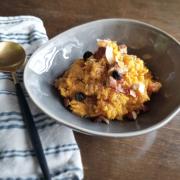 免疫力を上げて揺らがない肌へ【カボチャのマッシュサラダ】Today’s SALAD #56 |
