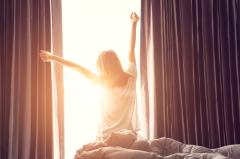 ぐっすり眠って気分スッキリ♡睡眠の質を高める7つの方法 -