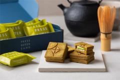 京都限定“抹茶サンド”も！「プレスバターサンド」京都駅に初出店