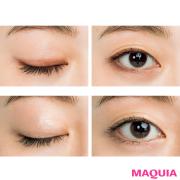 濃淡シャドウで「色っぽ」も「彫り深」も自由自在！【見たまま簡単アイレシピ】 | マキア
