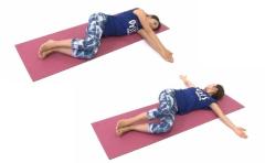 猫背さん必見！今日から始められる寝る前の1分間ストレッチ