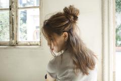 必要なのはゴム一本♡驚くほど簡単にできちゃうハーフアップ7選 -