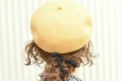 鏡を見て首をかしげるのはもう終わり！ベレー帽の日のヘアアレンジ特集