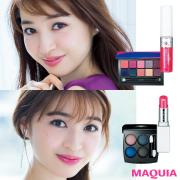 勝負デートの色気メイク&amp;女友達に褒められる変身メイク【ブルベ肌の休日顔】 | マキアオ