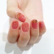 秋だからこそしたい♡女性の魅力引きだす赤・ピンクネイル -