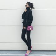 ニットスタイルにおすすめ♡簡単可愛いまとめ髪アレンジ特集 -