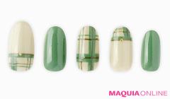 ラフなタッチの「チェック」ネイルで、自由に楽しく＆カジュアルに遊んで！ | マキアオン