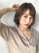 暗髪でも軽やか♡清楚できれいめな大人のヘアスタイル - ビューティーガール