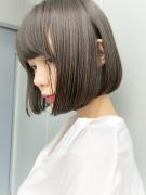 秋のヘアなら重めが旬♡大人女子に似合う重めボブヘアまとめ  -
