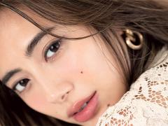 ルナソルのマットブラウンアイシャドウをライン使い！ 切れ長美人アイの作り方 |
