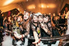 渋谷で未成年OKの最狂ハロウィンパーティー、史上最多「泡ハロウィン」開催