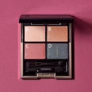 SUQQUのくすみアイシャドウで作る、大人かわいい色っぽアイ |
