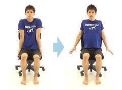 毎日1分で痩せやすい身体づくり＆肩こり改善！かんたん肩甲骨エクササイズ - ビューティー