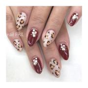 これからが旬♡秋冬にぴったりの「#レオパネイル」デザイン見本帳 -