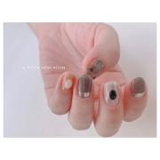 ファッションにプラスワン♡秋のミラーネイル -