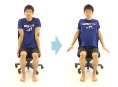 毎日1分で痩せやすい身体づくり＆肩こり改善！かんたん肩甲骨エクササイズ - ビューティー