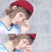 最新おしゃかわヘアアレンジ☆ベレー帽姿を大人かわいく♡ - ビューティーガール