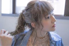 ロングヘアだから楽しめる簡単まとめ髪に明日からトライ♡ - ビューティーガール