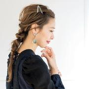 結婚式やおよばれに！パーティ髪型【15選】│簡単ヘアアレンジ×ロング・ミディアム・ボブ