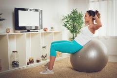 凝り固まった腰痛を改善！テレビを見ながらの『ながらエクサ』☆ - ビューティーガール