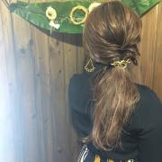 ニットと合わせたい♡5分で完成の「ゆる可愛ヘアアレンジ」8選 -