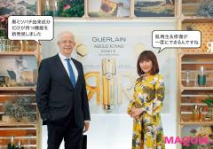 理想の肌質感だけでなく、 顔立ちまでも美しく【ユダトーーク 第55回 ゲラン】 | マキアオン