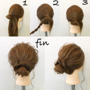 不器用&amp;初心者は必見！美容師直伝の簡単アレンジを手順付きで解説しちゃいます♡ - ビュ