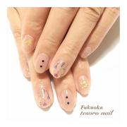 厳しい会社でも大丈夫♡上品な指先を作る「秋のオフィスネイル」 -