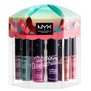 ［NYX Professional Makeup］ミニ ソフト マット メタリック リップクリームセット 発売日［2018/1