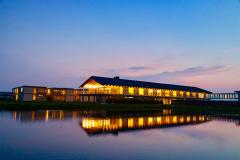 世界初“水田ホテル”「ショウナイホテル スイデンテラス」水鏡の美しさで注目度上昇中