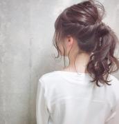 アップスタイルで簡単に可愛く♡いつてもこなれ美人見えスタイルで♪ - ビューティーガー